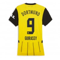 Borussia Dortmund Serhou Guirassy #9 Replica Home Shirt Ladies 2024-25 Short Sleeve